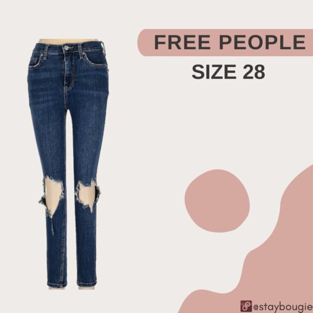 Free People Skinny Jeans - Size 28